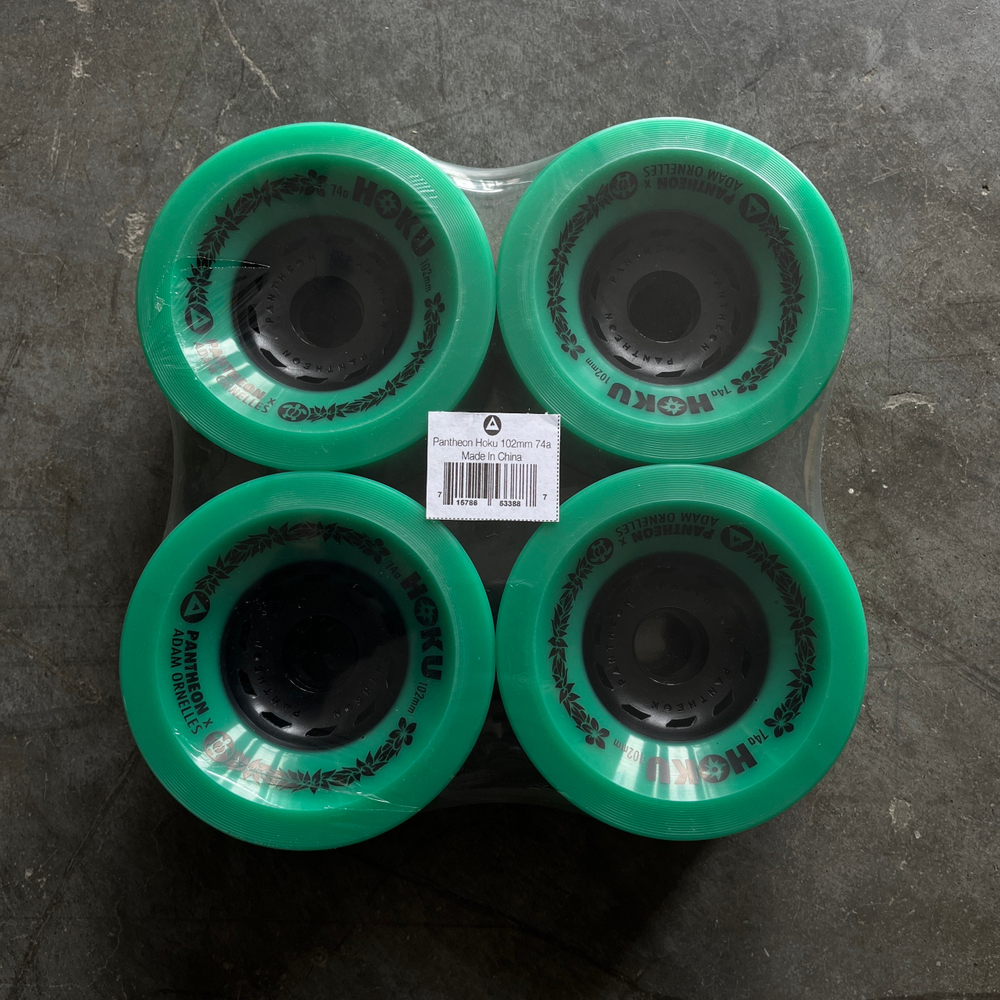 Колеса Pantheon Hoku Green 102mm 74A