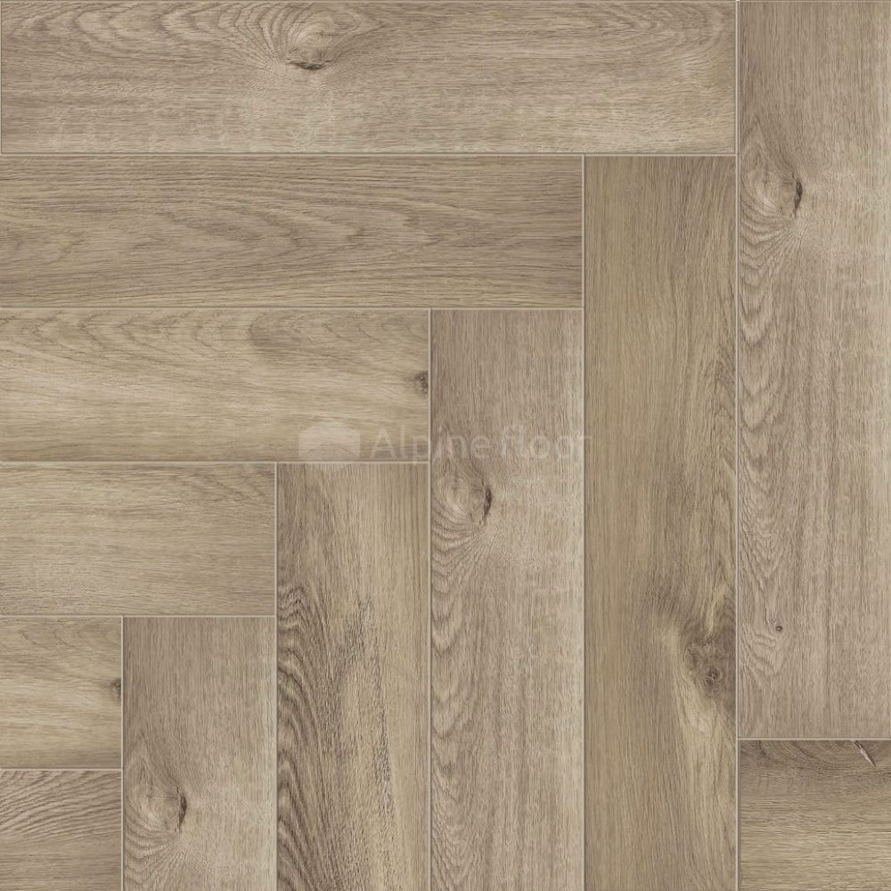 Кварцвиниловая плитка Alpine Floor Parquet Light ECO 13-5 Дуб натуральный отбеленный