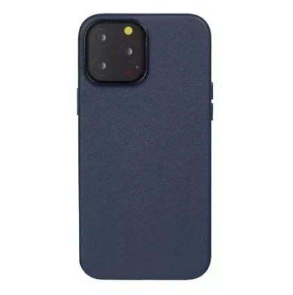 Накладка IPhone 14 Pro Max Magsafe K-Doo кожа dark blue