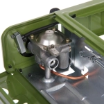 Плита газовая портативная (цанга) в чемодане, Турист Мастер