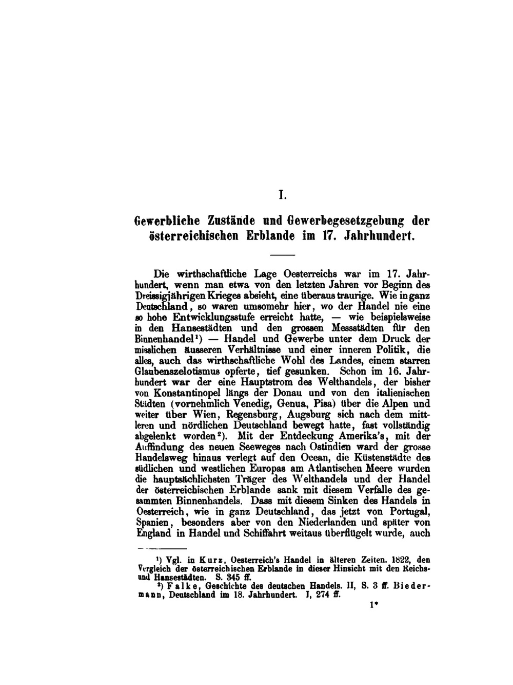 Das Manufakturhaus Auf Dem Tabor in Wien. Ein Beitrag Zur Österreichischen Wirthschaftsgeschichte Des 17. Jahrhunderts. Band 6. Issue 1 | Hans J. Hatschek