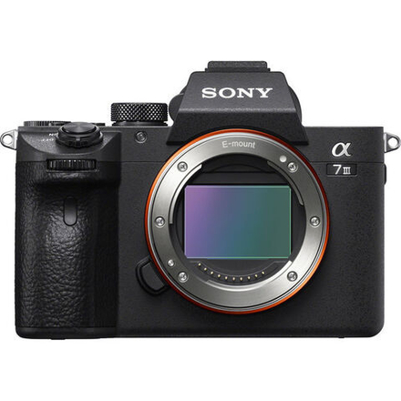 Фотоаппарат Sony Alpha A7 III Body