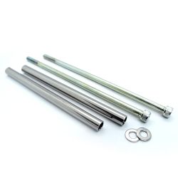 Radiator guard for Honda CRF250Rally (Rally250) (2017-2020). Stainless steel.