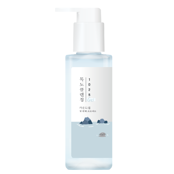 Round Lab 1025 Dokdo Cleansing gel-Увлажняющий гель для умывания