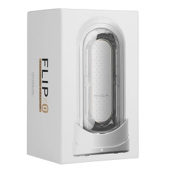 Мастурбатор Tenga Flip Zero с вибрацией, белый
