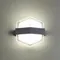 358575 STREET NT21 380 темно-серый Ландшафтный настенный светильник IP54 LED 4000K 12W 85-265V KAIMAS