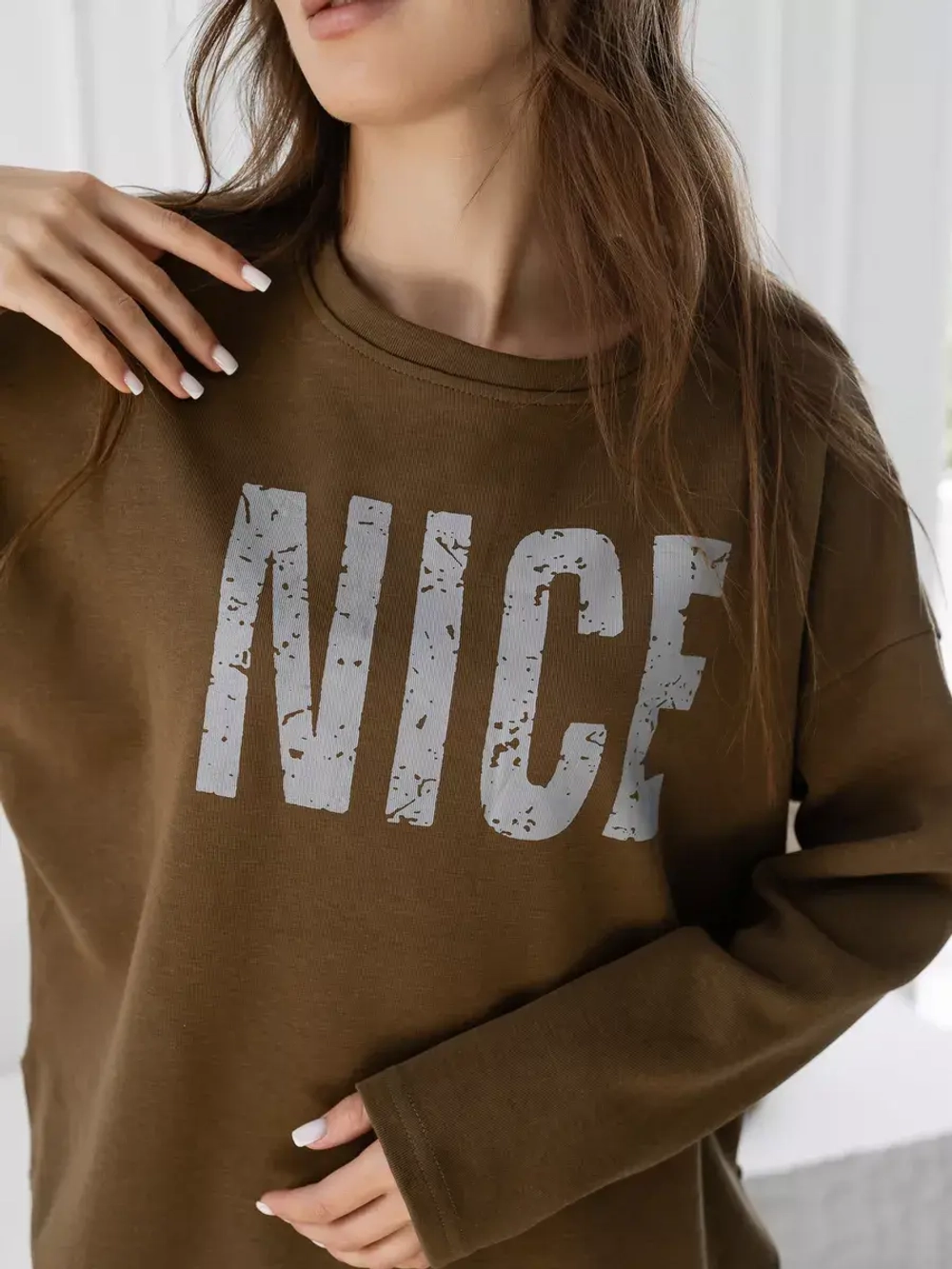 Лонгслив Nice