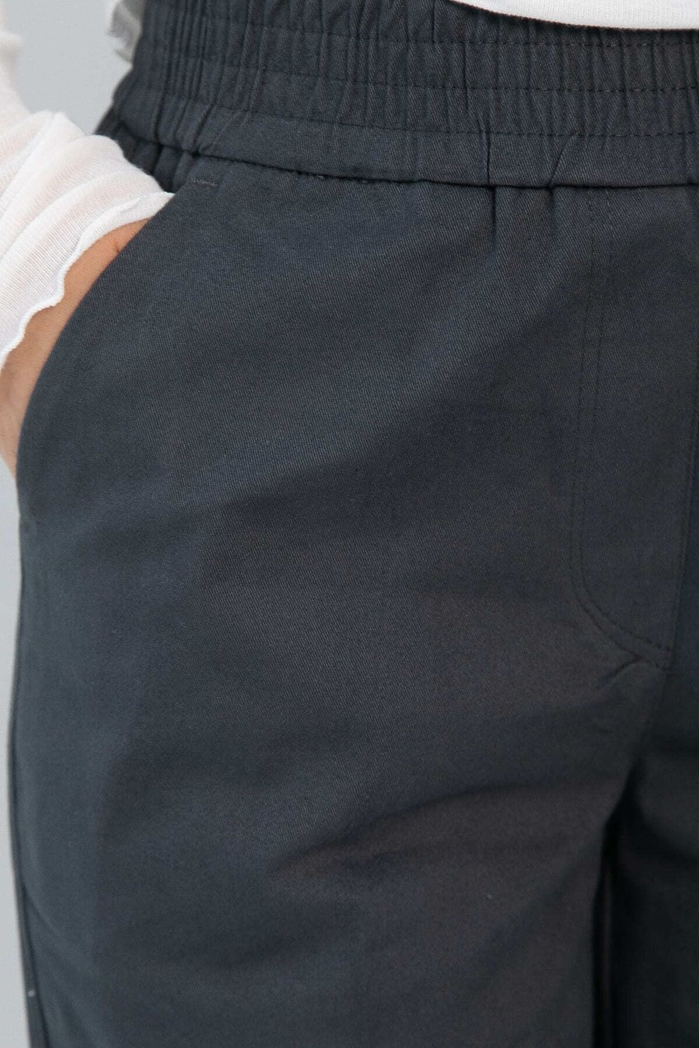 Брюки на резинке Спринт (графит) Б14259-18М LT Collection