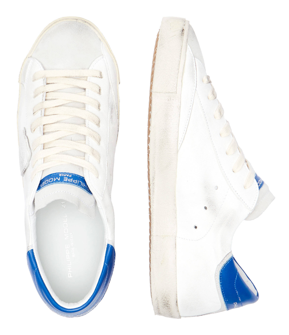 Кожаные кроссовки prsx Philippe Model - белый(PRLU)