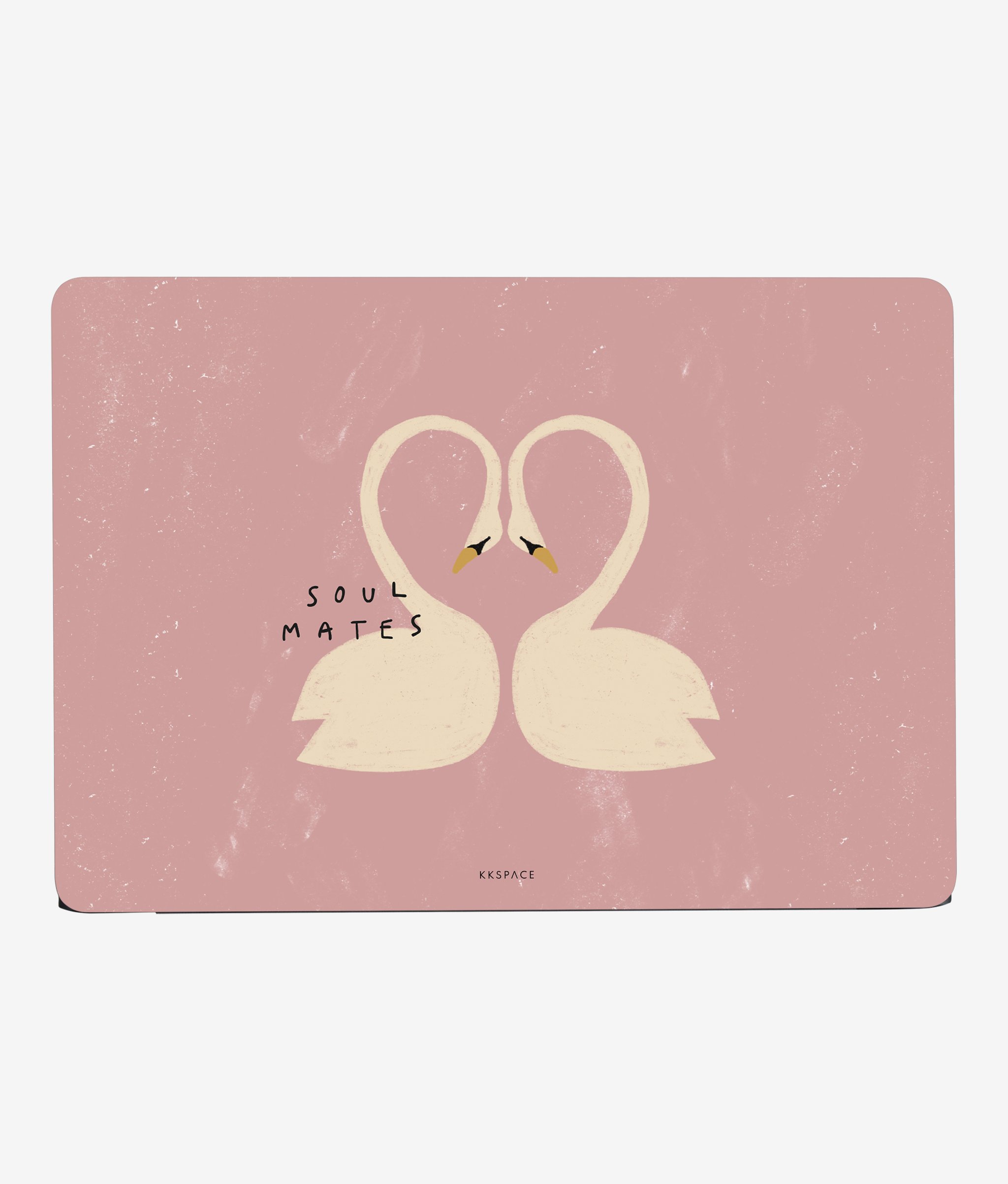 Виниловая наклейка ONE LOVE для MacBook