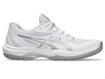 Женские Кроссовки теннисные Asics Game FF - white/pure silver
