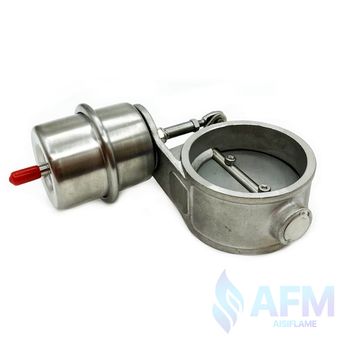 Заслонки управления выхлопом