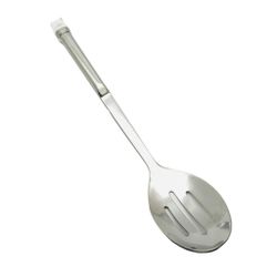 Ложка гарнирная для раздачи 29 см LUX перфорированная нерж. P.L. Proff Cuisine