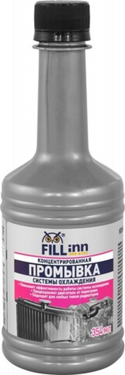 FL022 Концентрированная промывка системы охлаждения, 354 мл