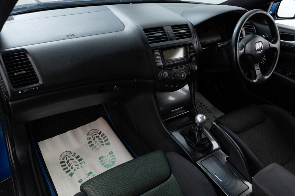 Honda Accord, 2003 год