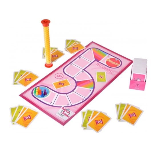 Настольная игра: Ответь за 5 секунд. Без цензуры