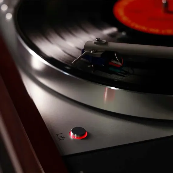 Thorens TD-1601 + TAS 1600 HG Walnut