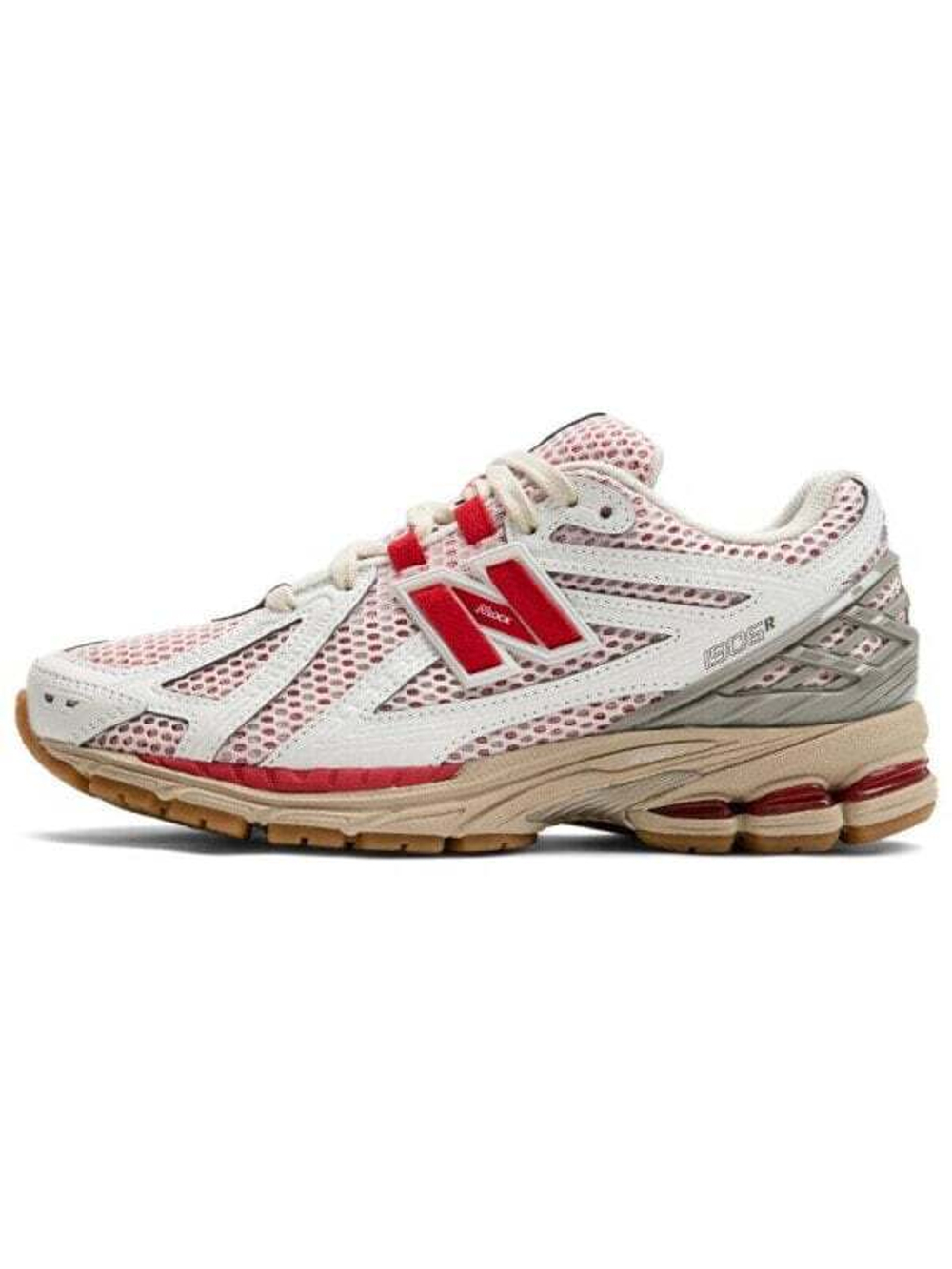 Кроссовки New Balance 1906R Sea Salt True Red
