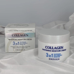 Крем для лица увлажняющий с коллагеном  Enough Collagen Whitening Moisture Cream 3 in 1