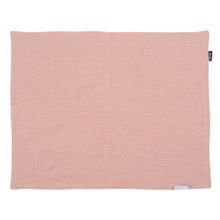 Салфетка под приборы из умягченного льна розово-пудрового цвета из коллекции Essential, 35х45 см