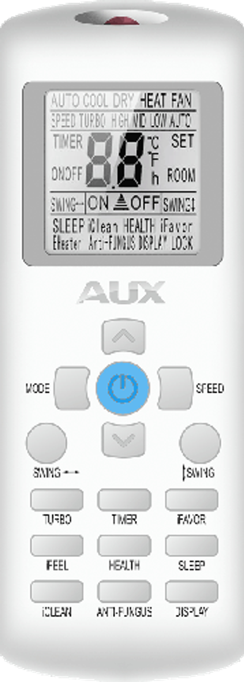 Бытовой мульти-сплит кондиционер настенного типа AUX Free Match Inverter AMWM-H18\4R1