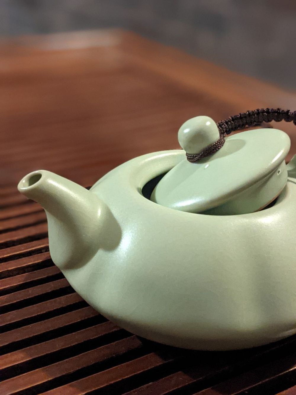 Чайник Жу Яо "Плоская тыква"