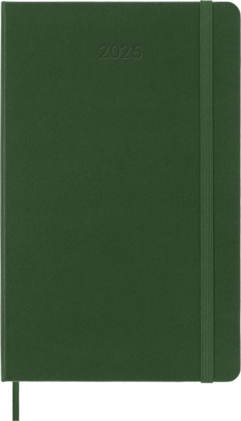 Еженедельник на 2025 год Moleskine Classic (DHK1512WN3) 13х21см твердая обложка зеленый