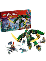 LEGO Ninjago 71845 «Реактивный мех Ллойда»