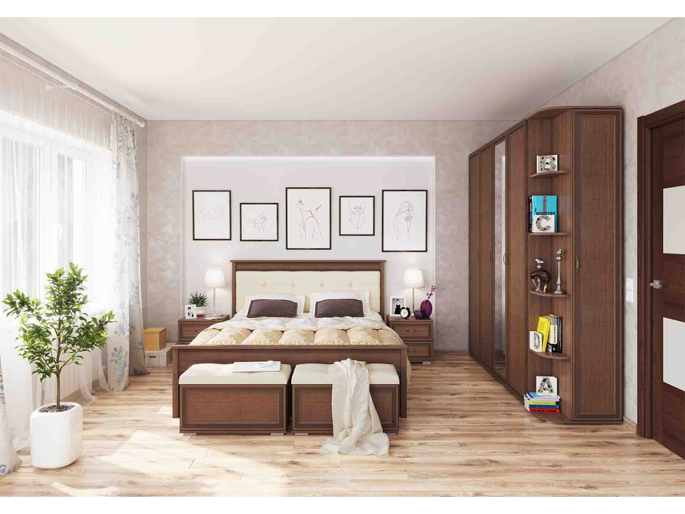 Спальный гарнитур Ливорно