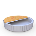 Лавка-вазон STRIPES