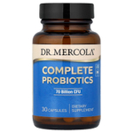 Dr. Mercola, комплекс пробиотиков, 30 капсул