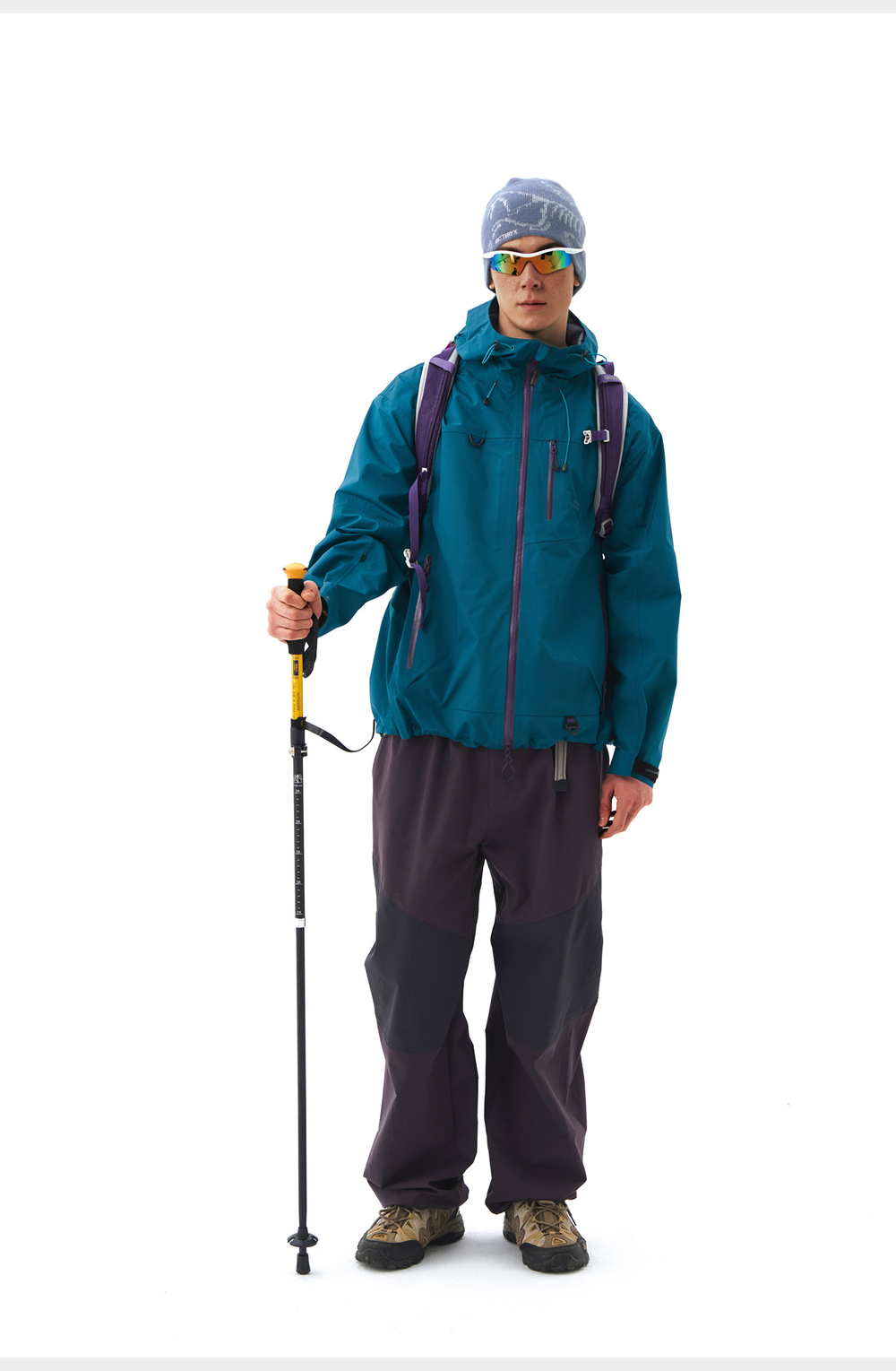 Куртка Nothomme Outdoor Waterproof Hiking and Mountaineering Jacket “Mystic Green”