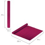 Набор гофрированной (креповой) бумаги 110 г/м2, 10 рулонов 50х250 см, интенсив, ОСТРОВ СОКРОВИЩ, 112555