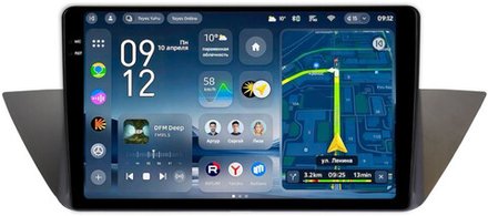 Магнитола BMW X1 E84 2009-2014 CIC - Teyes CC4-PRO монитор 10.36" 2K QLED на Android 13, Snapdragon 778G, AI, CarPlay, DSP, 4G SIM-слот