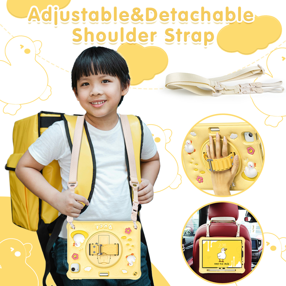 Противоударный бампер Baby Bubbles Сase Belt для iPad Air 11 2024