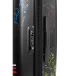 Чемодан 4-х колесный suitcase l (95л)