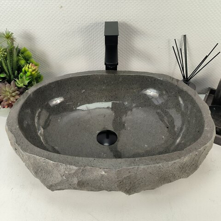 Раковина из андезита Erozy Grey EA-65021 55*43*15 0039