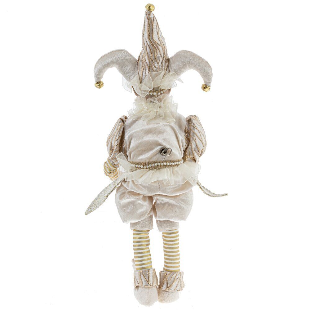 GAEM Игрушка набивная "Клоун" (муз ,движ), L16 W14 H52 см (полка 28 см.)