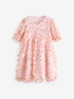 Платье для девочки Next E24-946, Розовый