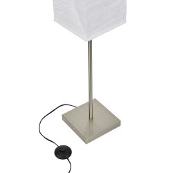 UML-T400 2хE27 WHITE Торшер напольный под две лампы E27. 2х60W. Механический выключатель. Белый. ТМ Uniel