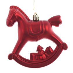 GAEM Набор из 2шт, Украшение новогоднее "Лошадка", L11 W5 H10 см