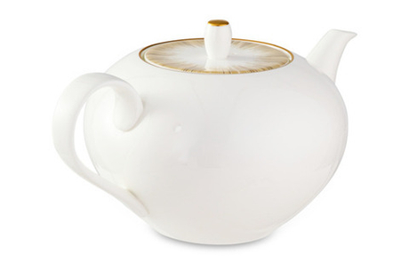 Чайник 1.18л Narumi Сверкающее золото