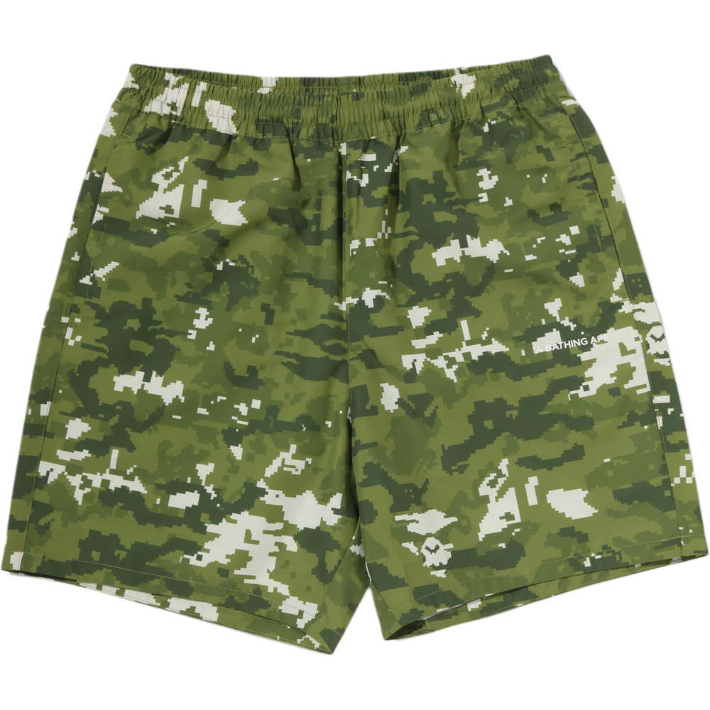 A Bathing Ape Bathing Ape Ss26 Beach Шорты зеленый