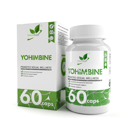 Yohimbine (Йохимбин) 60 капс. (Naturalsupp)