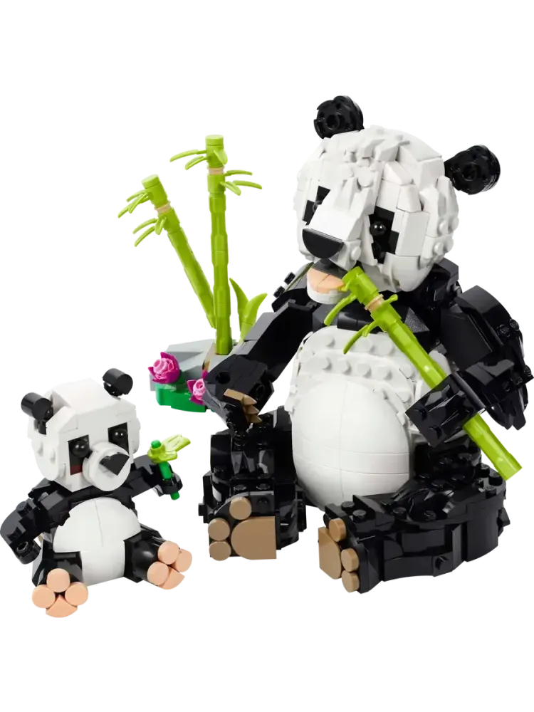Конструктор Creator 31165 Дикие животные: Семья панд