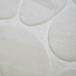 Коврик для ванной Камни 50*80см (молочный)