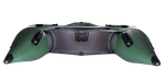 Лодка ПВХ Gladiator Professional D500AL с алюминиевым полом