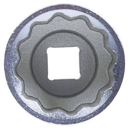 Цена на KING TONY (623050M) Головка торцевая глубокая двенадцатигранная 3/4", 50 мм