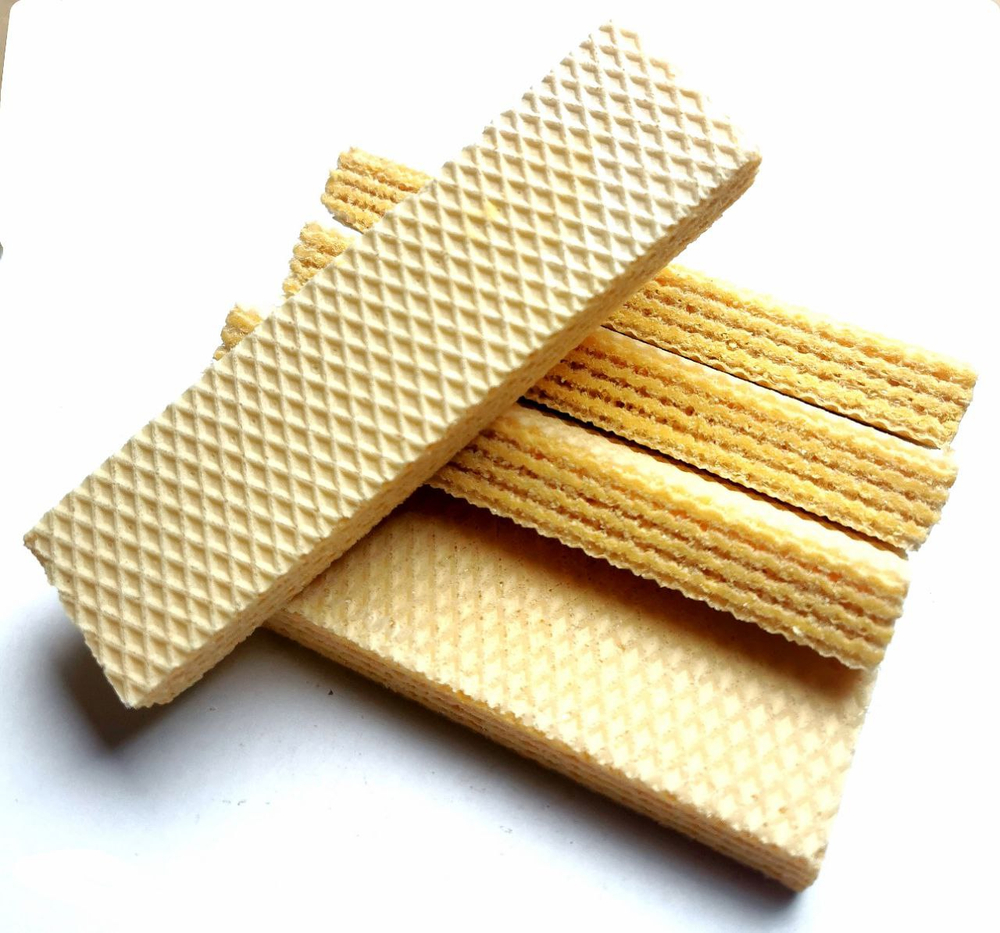 Вафли неглазированные со вкусом лимона ''Лимон'' 100 гр