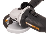 Угловая шлифмашина бесщёточная аккумуляторная WORX WX813.9
